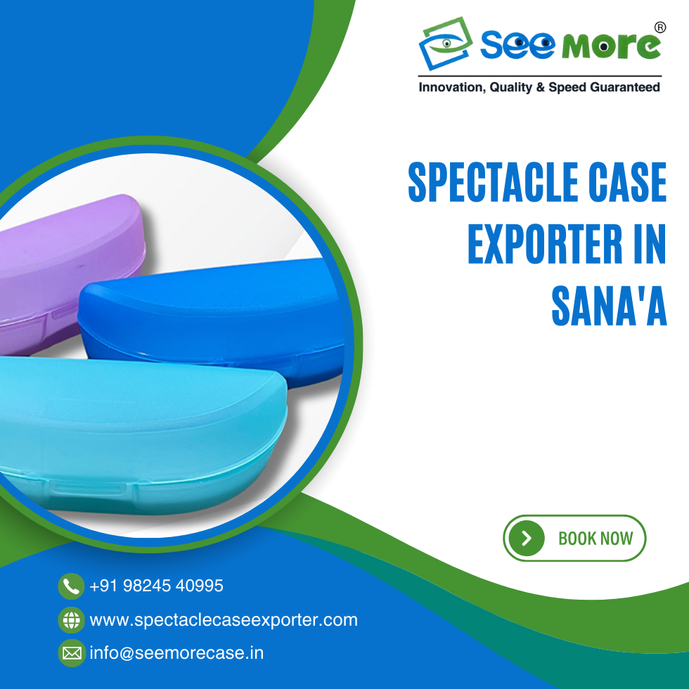 Spectacle Case Exporter in Sana'a